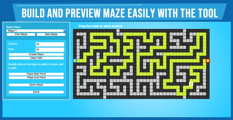 Play Maze - HTML5 Game - 1