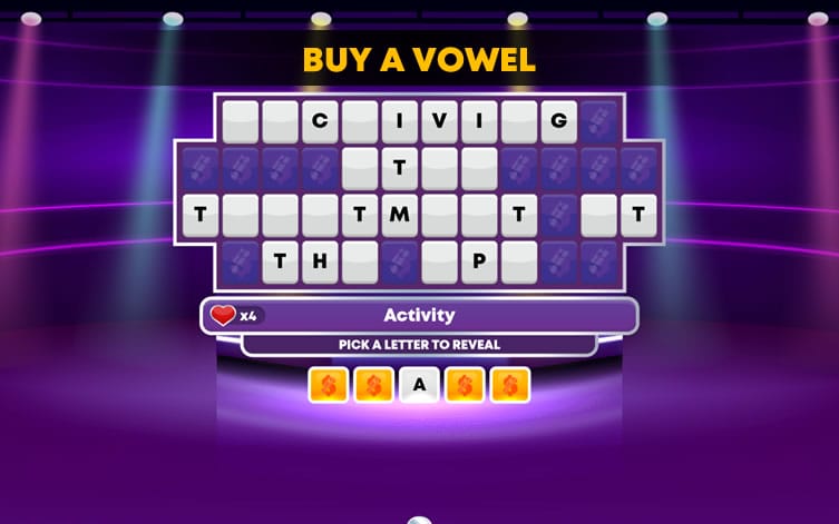 Wheel Of Fortune Quiz - HTML5 Game - 2