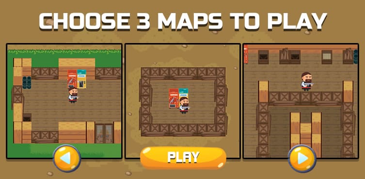 Zombie Attack - HTML5 Game