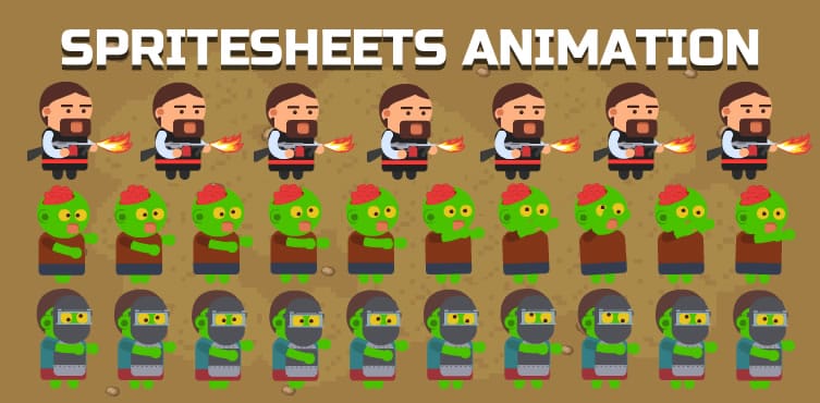 Zombie Attack - HTML5 Game