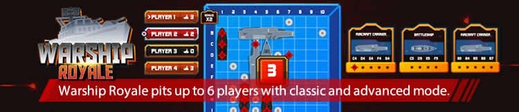 Warship - HTML5 Game