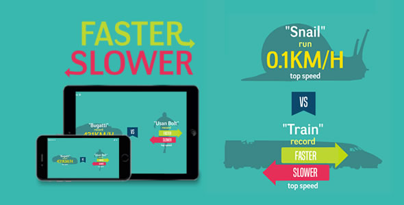 Faster or Slower