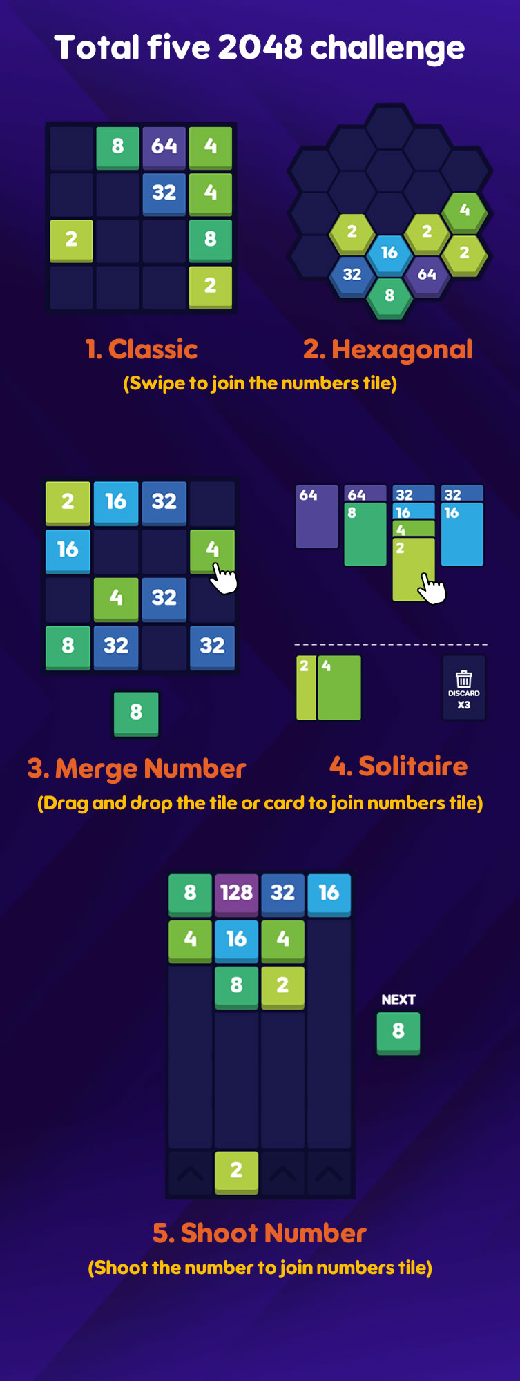 2048 Challenge - HTML5 Game