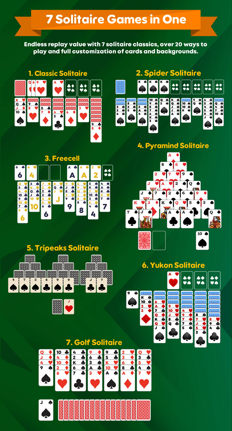 Solitaire Collection - HTML5 Game - 1