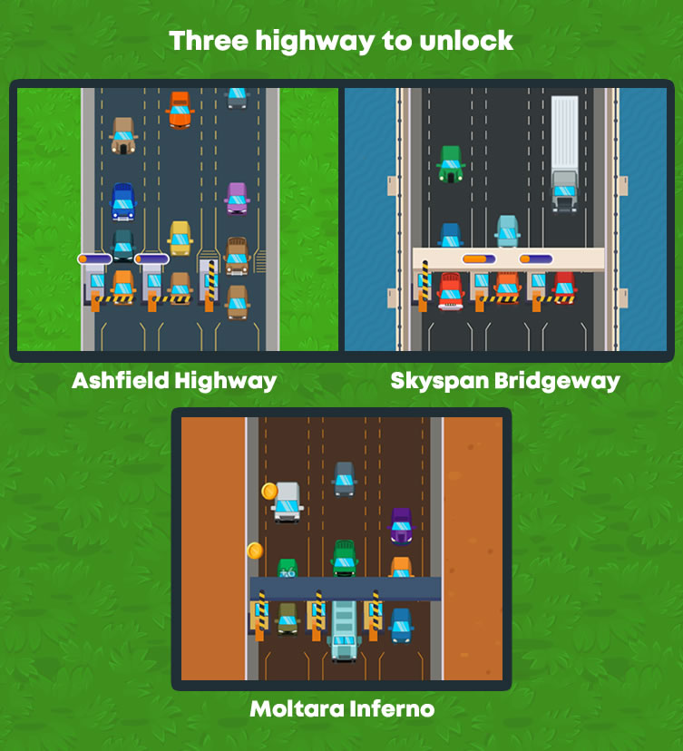 Toll Clicker - HTML5 Game