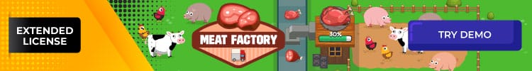 Farm Factory - HTML5 Game