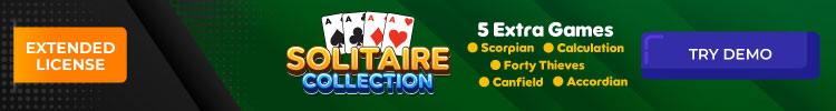 Solitaire Collection - HTML5 Game - 4