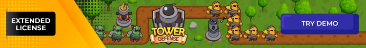 Monster Rush (Tower Defense) - HTML5 Game