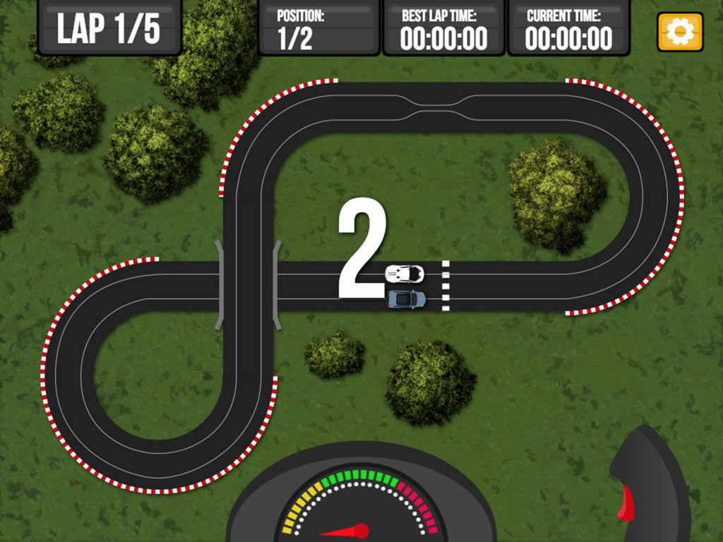 Slot Car Challenge - HTML5 Game - Image 6