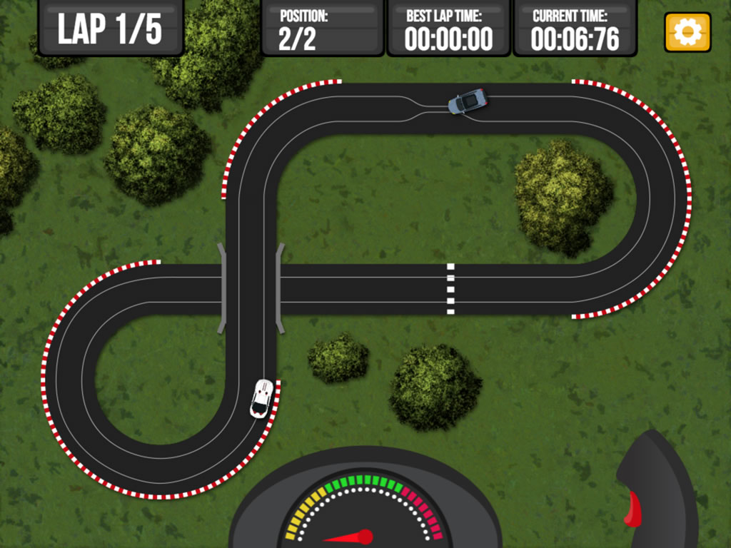 Slot Car Challenge - HTML5 Game - Image 7