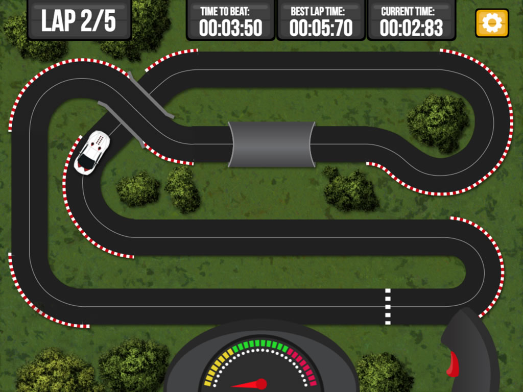Slot Car Challenge - HTML5 Game - Image 8