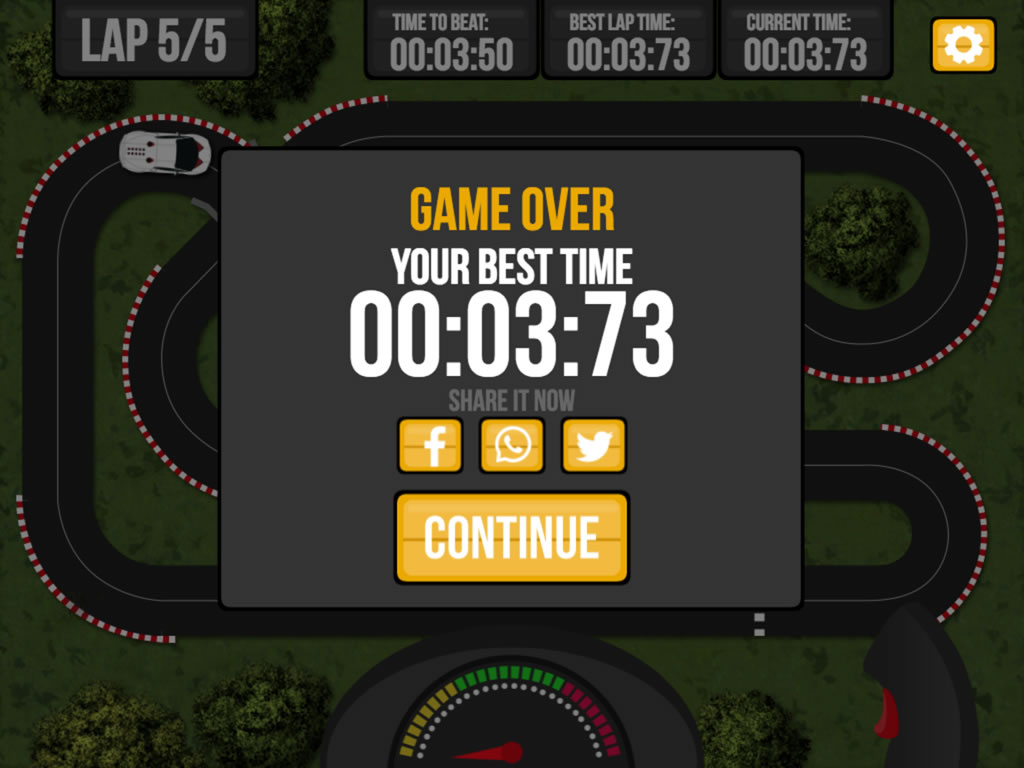 Slot Car Challenge - HTML5 Game - Image 9
