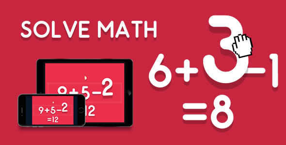 Solve Math - HTML5 Game - Image 2