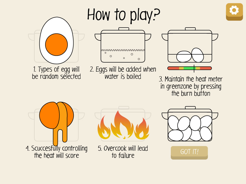 The Boiled Eggs - HTML5 Game - Image 5