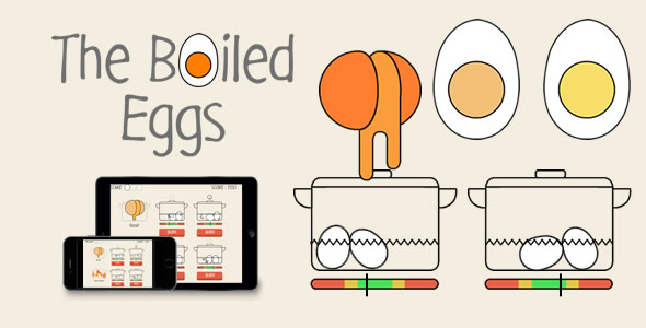 The Boiled Eggs - HTML5 Game - Image 2