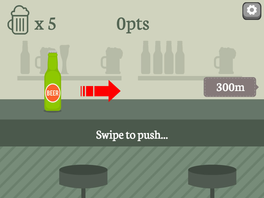 Beer Pushing - HTML5 Game - Image 5