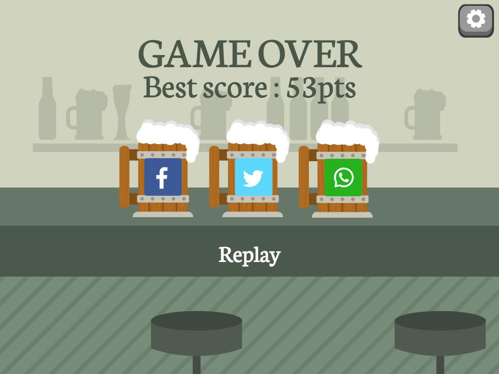 Beer Pushing - HTML5 Game - Image 9