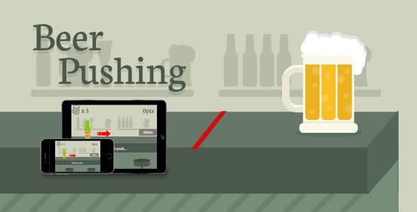 Beer Pushing - HTML5 Game - Image 2