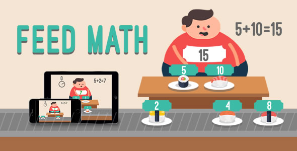 Feed Math - HTML5 Game - Image 2