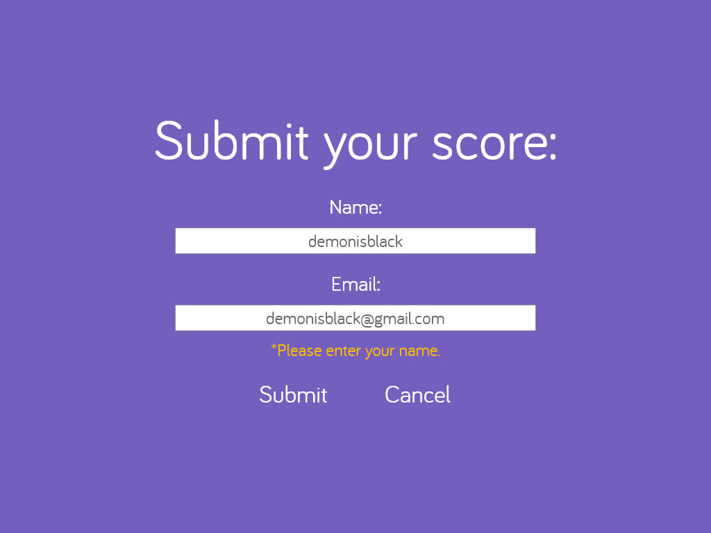 Scoreboard for Quiz Game - Image 4