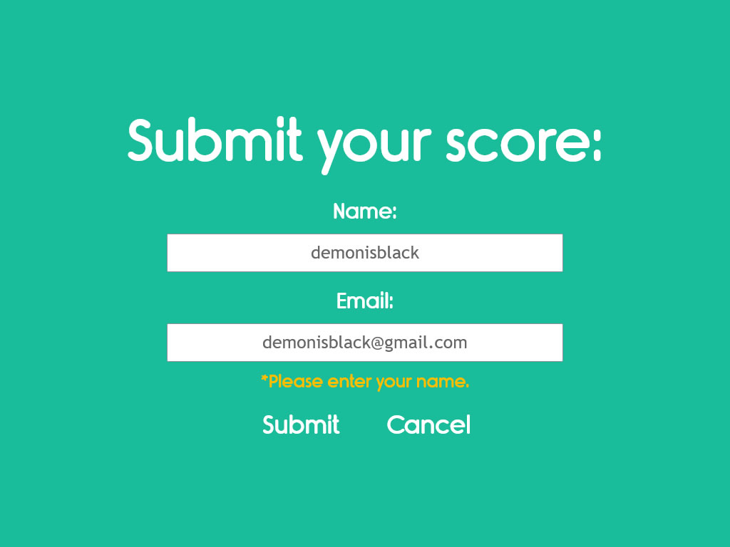 Scoreboard for Rearrange Letters - Image 4
