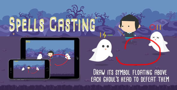 Spells Casting - HTML5 Game - Image 2