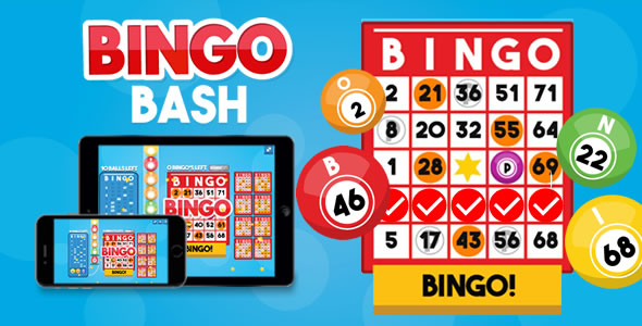 Bingo Bash - HTML5 Game - Image 2