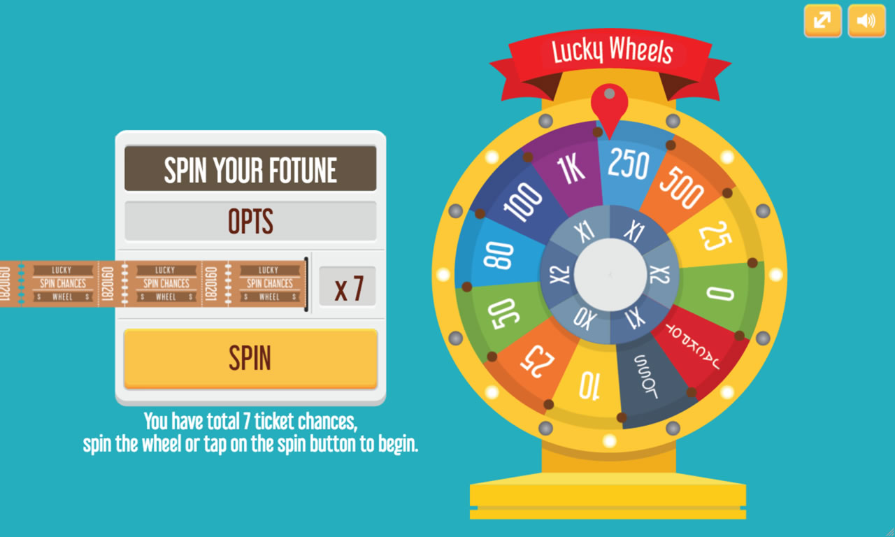 Lucky Wheels - HTML5 Game - Image 5