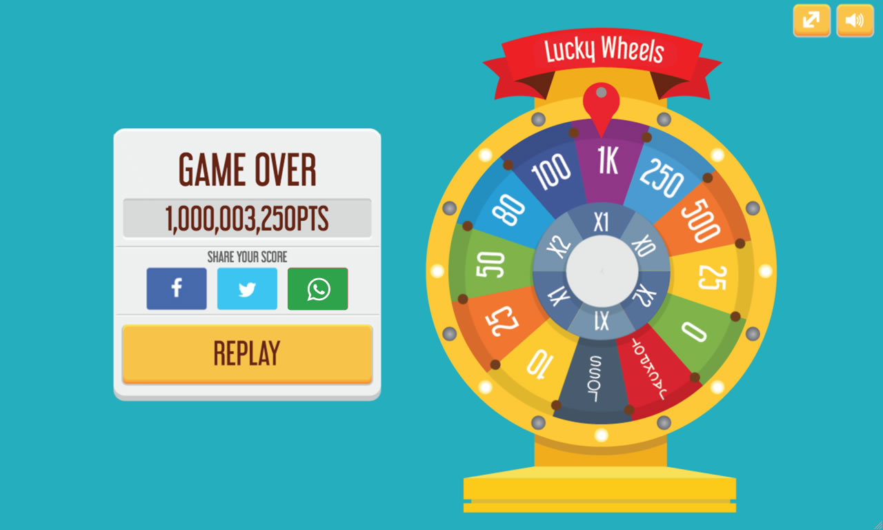 Lucky Wheels - HTML5 Game - Image 8