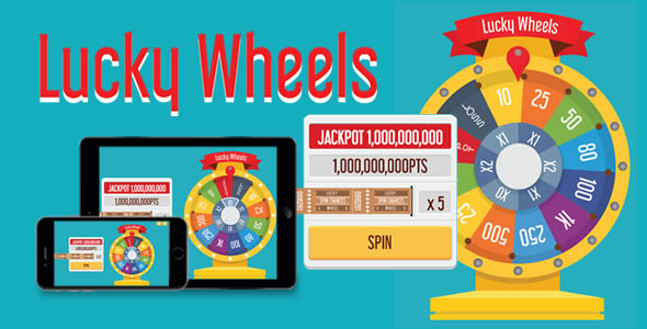 Lucky Wheels - HTML5 Game - Image 2