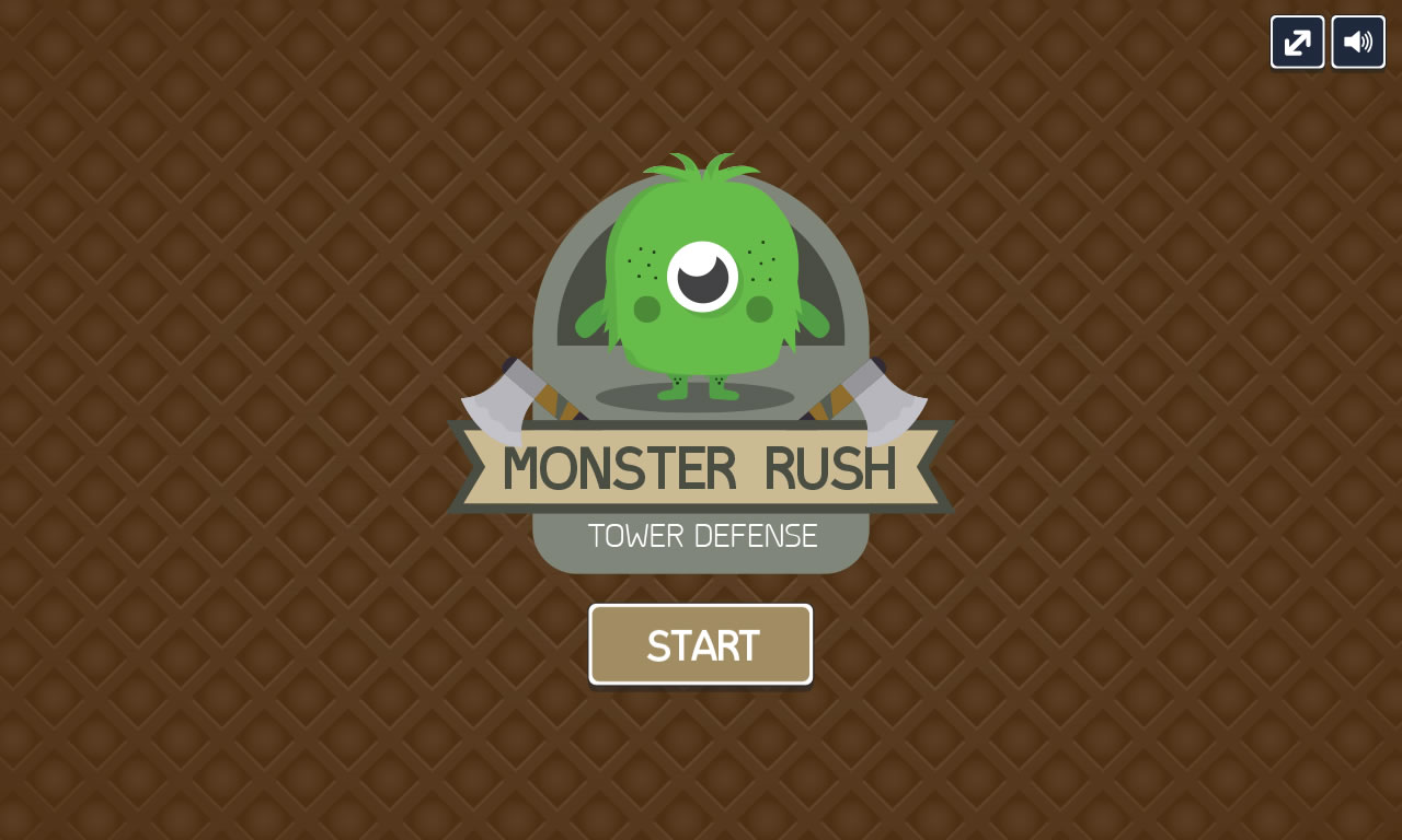 Monster Rush (Tower Defense) - HTML5 Game - Image 4