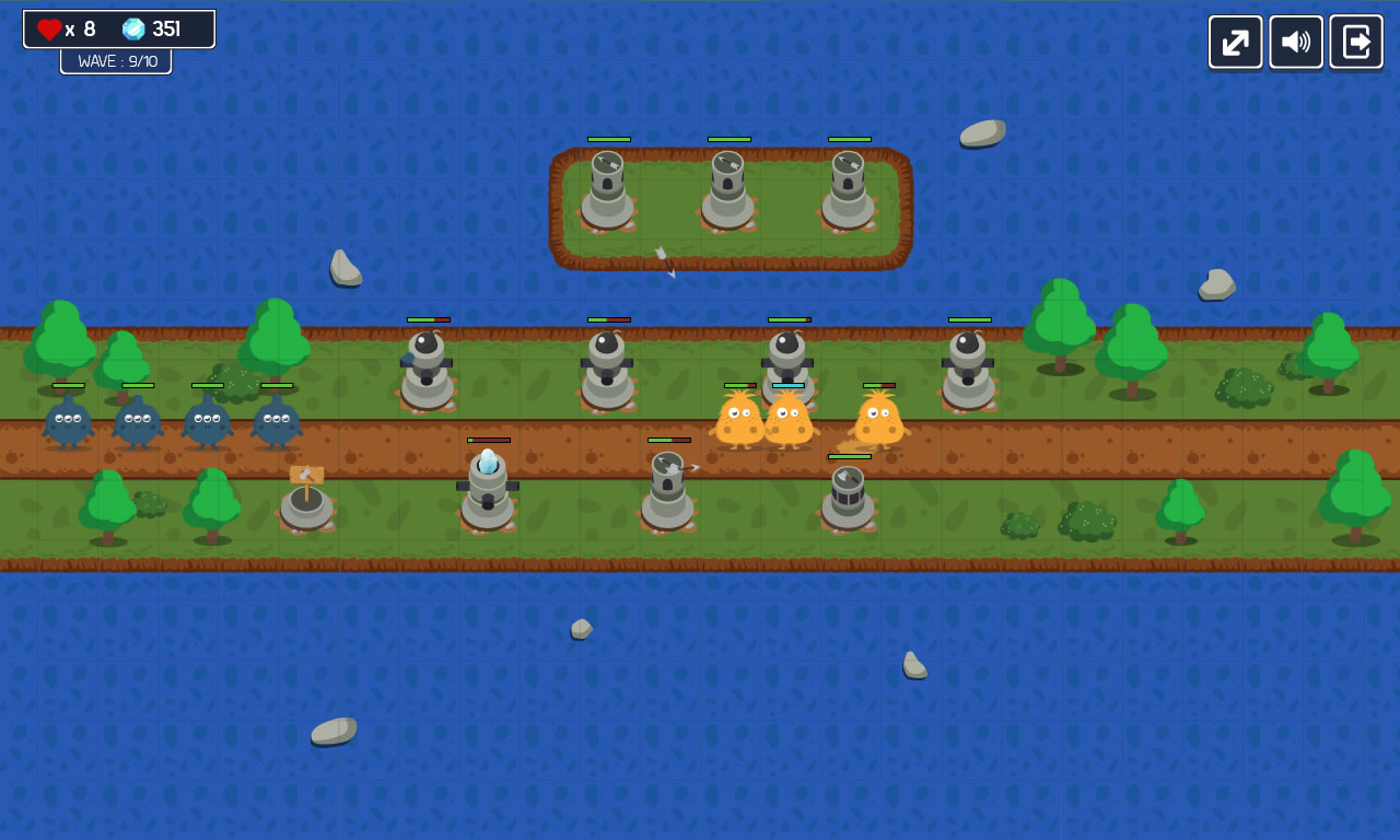 Monster Rush (Tower Defense) - HTML5 Game - Image 7