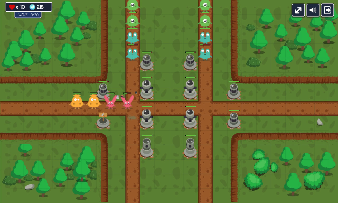 Monster Rush (Tower Defense) - HTML5 Game - Image 8