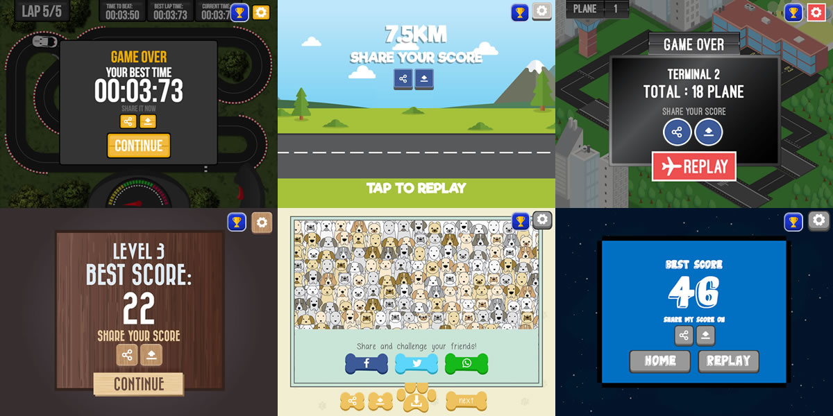 Scoreboard for HTML5 Games - Image 8