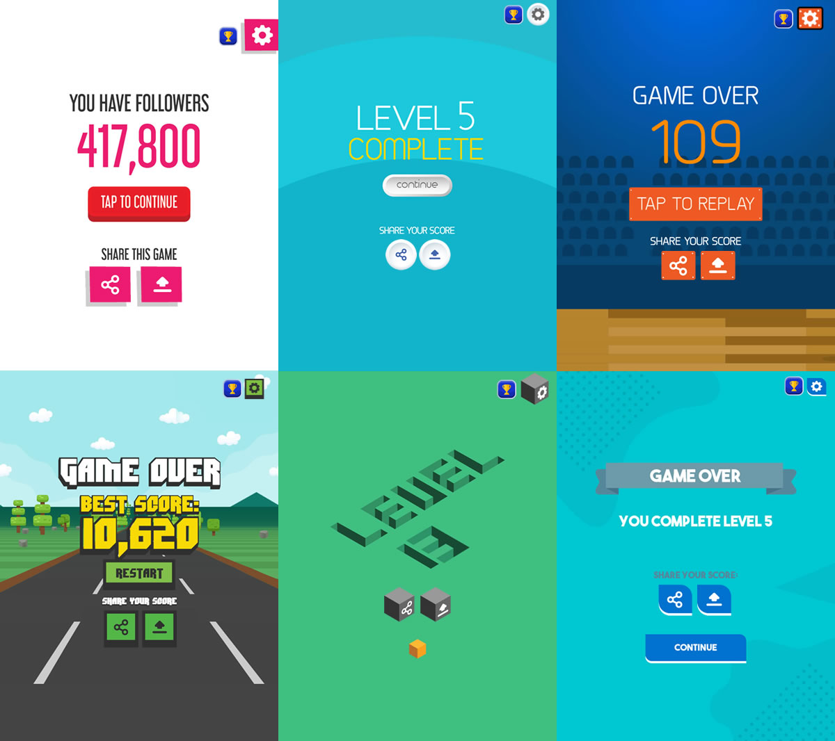 Scoreboard for HTML5 Games - Image 9