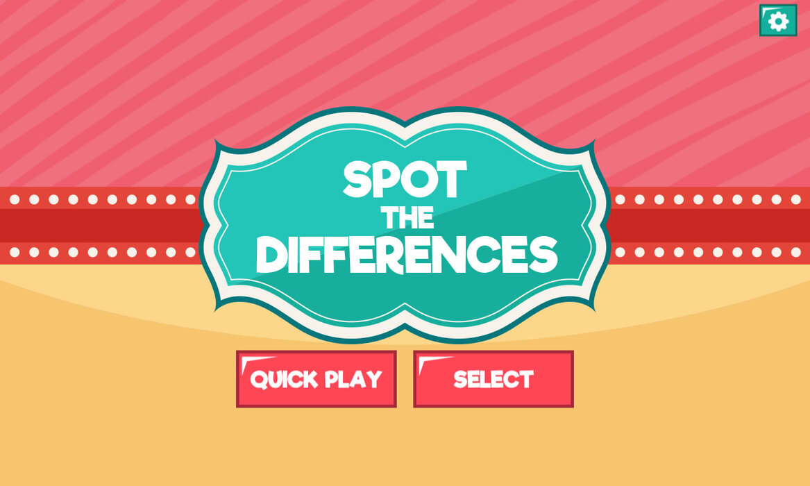Spot the Differences - HTML5 Game - Image 4
