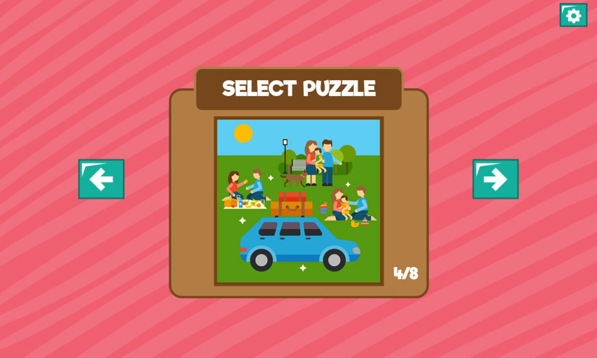 Spot the Differences - HTML5 Game - Image 5