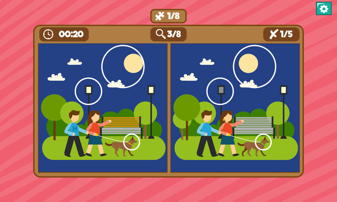 Spot the Differences - HTML5 Game - Image 6