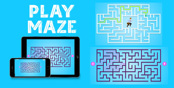 Play Maze - HTML5 Game - Image 2