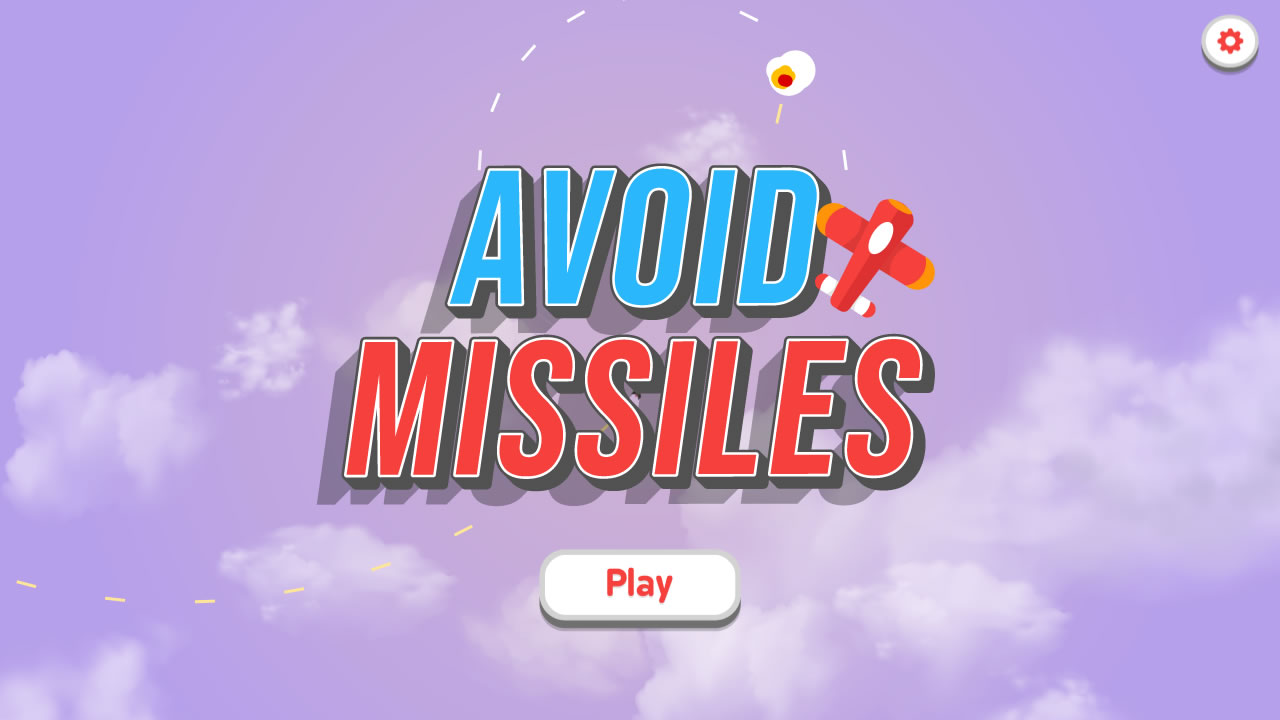 Avoid Missiles - HTML5 Game - Image 4