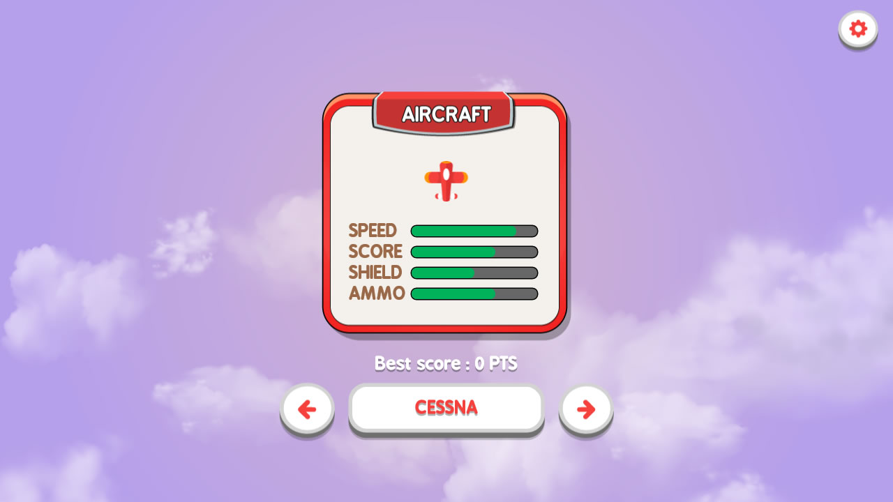 Avoid Missiles - HTML5 Game - Image 5