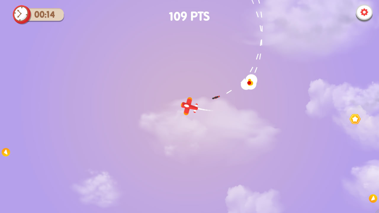 Avoid Missiles - HTML5 Game - Image 6