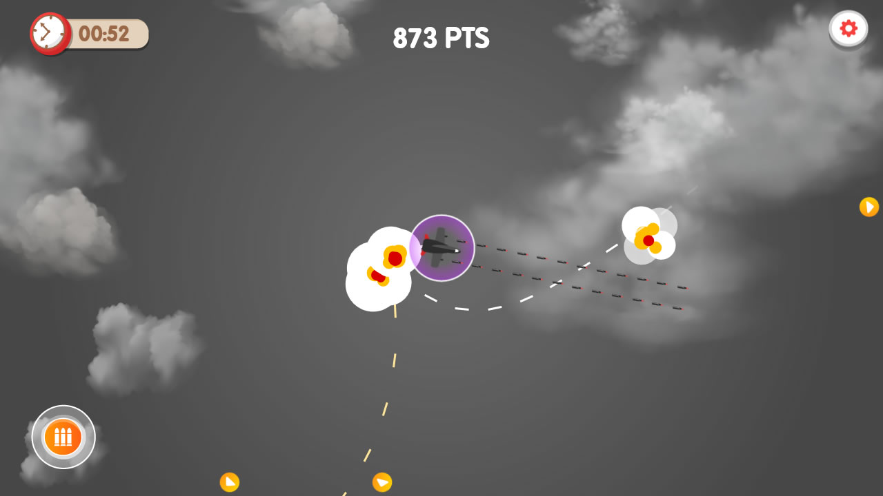 Avoid Missiles - HTML5 Game - Image 7