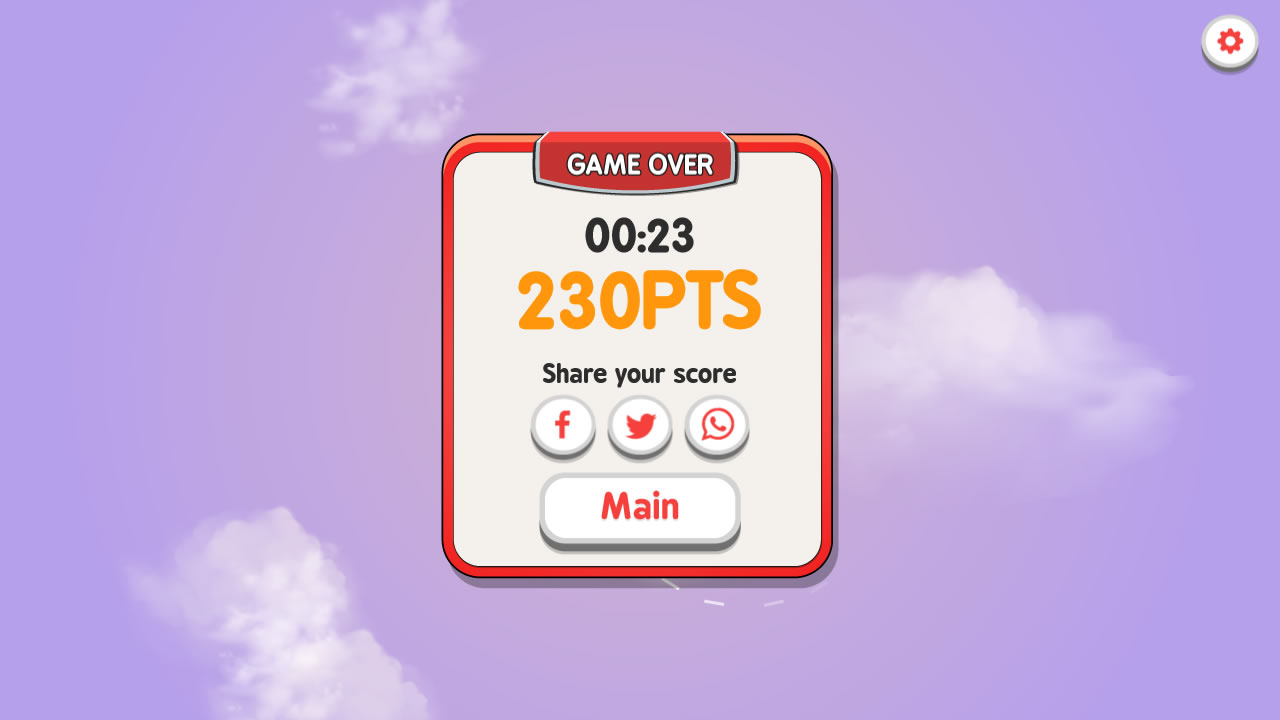 Avoid Missiles - HTML5 Game - Image 8