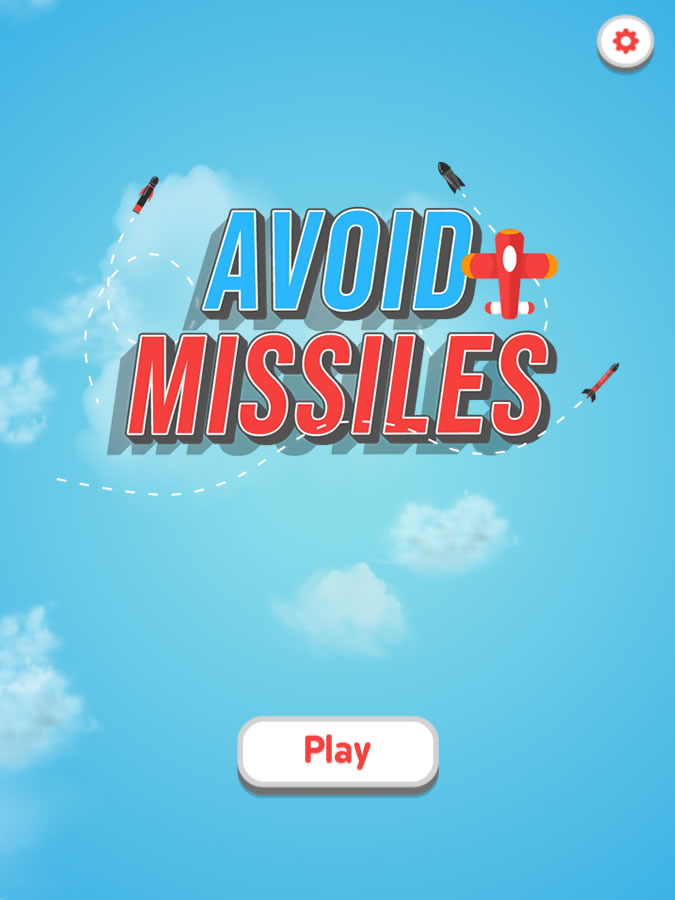 Avoid Missiles - HTML5 Game - Image 10