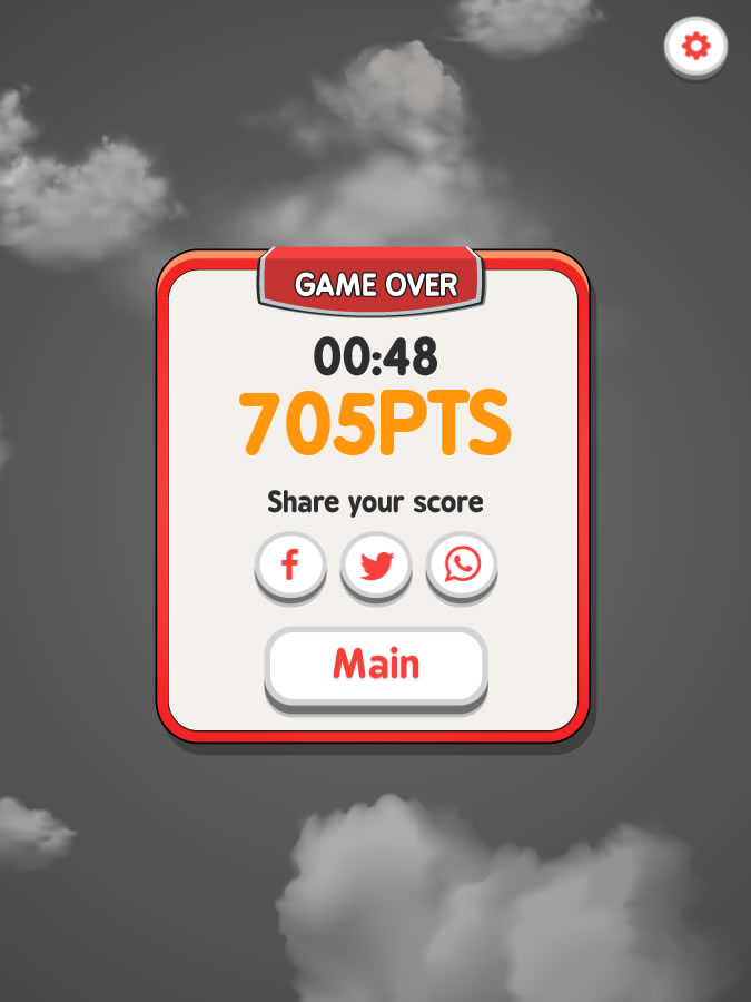Avoid Missiles - HTML5 Game - Image 12