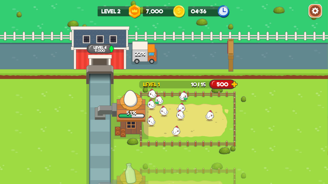 Farm Factory - HTML5 Game - Image 5