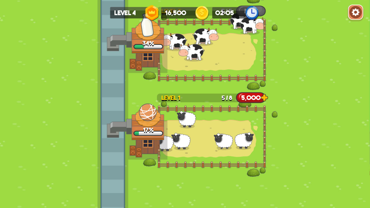 Farm Factory - HTML5 Game - Image 6
