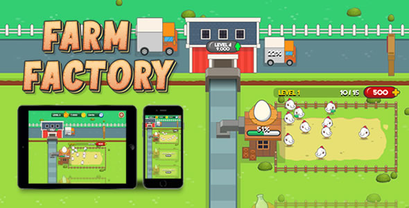 Farm Factory - HTML5 Game - Image 2