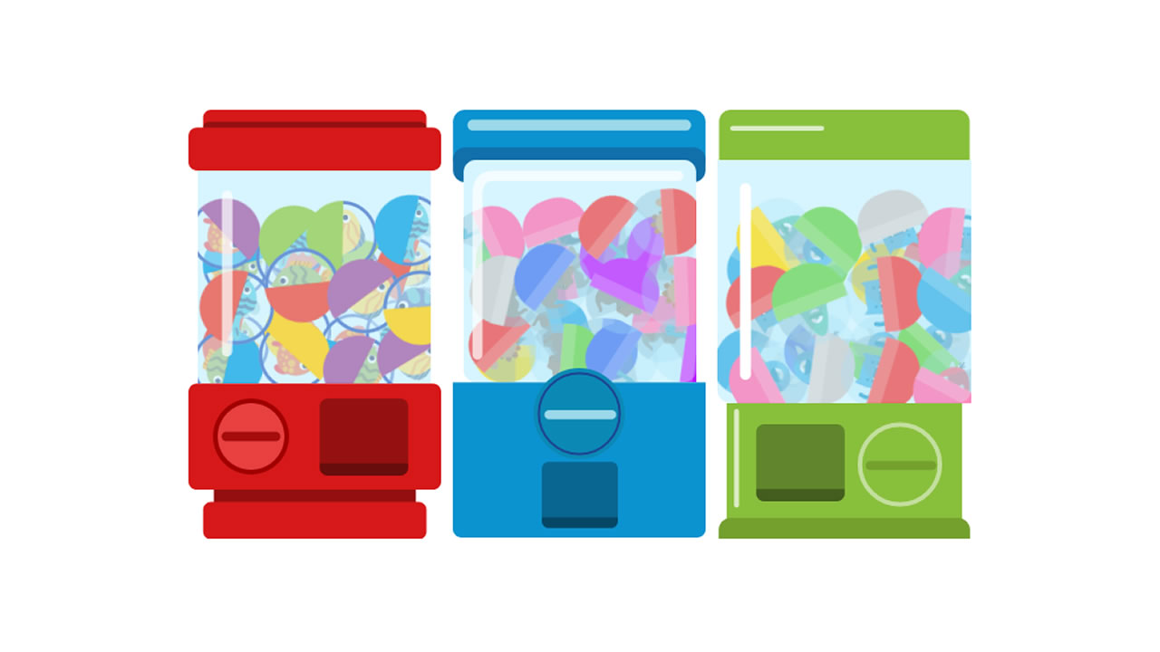 Gashapon Machine Animation - Image 3